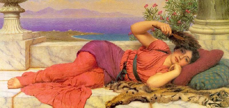 John William Godward Noonday Rest